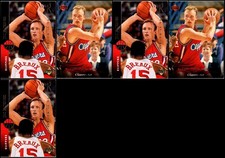 1995 Upper Deck Eric Piatkowski (5) Card Lot - MUST-HAVE ITEM – ONLY TODAY!