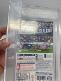 Super Smash Bros Ultimate Nintendo Switch Sealed New VGA 95 MINT Graded