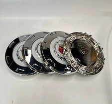 New 4 PCS 2007-2014 CADILLAC ESCALADE COLORED CREST 22" WHEEL CENTER CAP 9596649