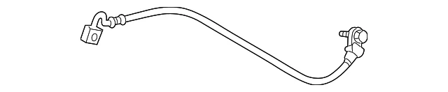 Manguera hidráulica de freno original Ford 2L3Z-2268-AA Foto 2 de 3