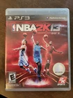 NBA 2K13 (PlayStation 3, 2012) PS3 Jay-Z Working Game Complete With Manual