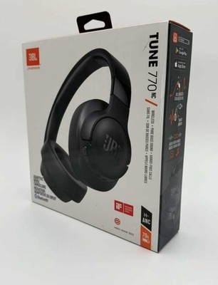JBL Tune 770NC Over-ear Wireless Headphones - Black for sale