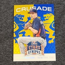 2015 Panini USA Stars & Stripes Blue #60 Kristofer Armstrong USA Baseball 105