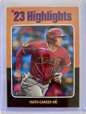 Shohei Ohtani 2024 Topps Heritage  '23 Highlights #7