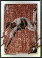 2021 Topps Chrome #15 Shun Yamaguchi Sepia Refractor
