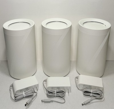 TP-Link Tri-Band WiFi 7 BE22000 Whole Home Mesh System New Open Box (3-Pack)