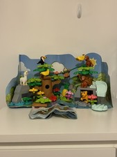 LEGO DUPLO: Wild Animals of South America (10973) Complete Set With No Box Used