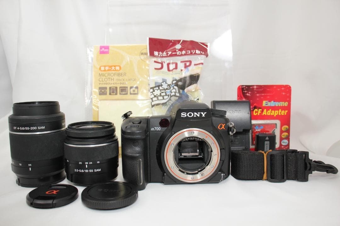 ソニー SONY α700 18-55mm Amazon.com : Sony Alpha A700 12.24MP Digital SLR Camera (Body Only