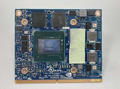 NVIDIA Quadro M2200 4GB Grafikkarte HP Zbook 15 G4 N17P-Q3-A1
