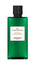 Hermes Eau D'orange Verte Hair and Body Shower Gel 200 ml 6.5 oz Brand New