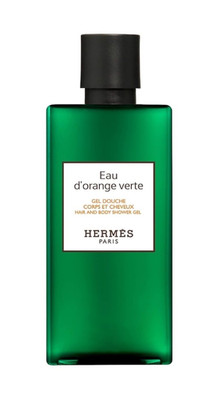 Hermes Shower Gel Eau D'orange Verte For Hair and Body  200 ml 6.5 oz Brand New
