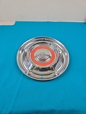 1958 Oldsmobile Olds 88 98 Wheel Cover Hub Cap 14 Oem Gm Orange