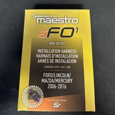 iDatalink Maestro HRN-SR-FO1 sFO1 Radio Replacement T-Harness for Select Vehicle