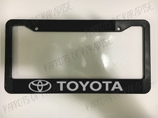 Toyota Plastic Car License Plate Frame