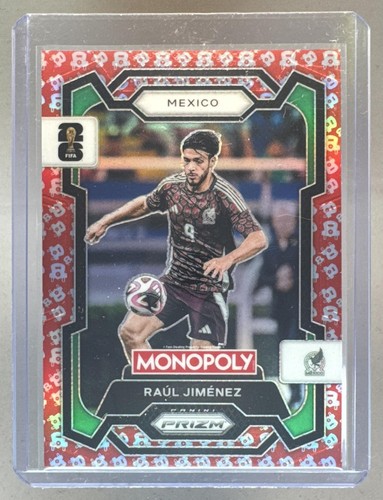 Raul Jimenez 2026 Panini Prizm Monopoly World Cup #58 Free Parking SSP