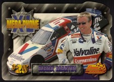 25€. Mark Martin: XL Mega-Phone fustellato JUMBO 1996 scheda telefonica a prova di stampante