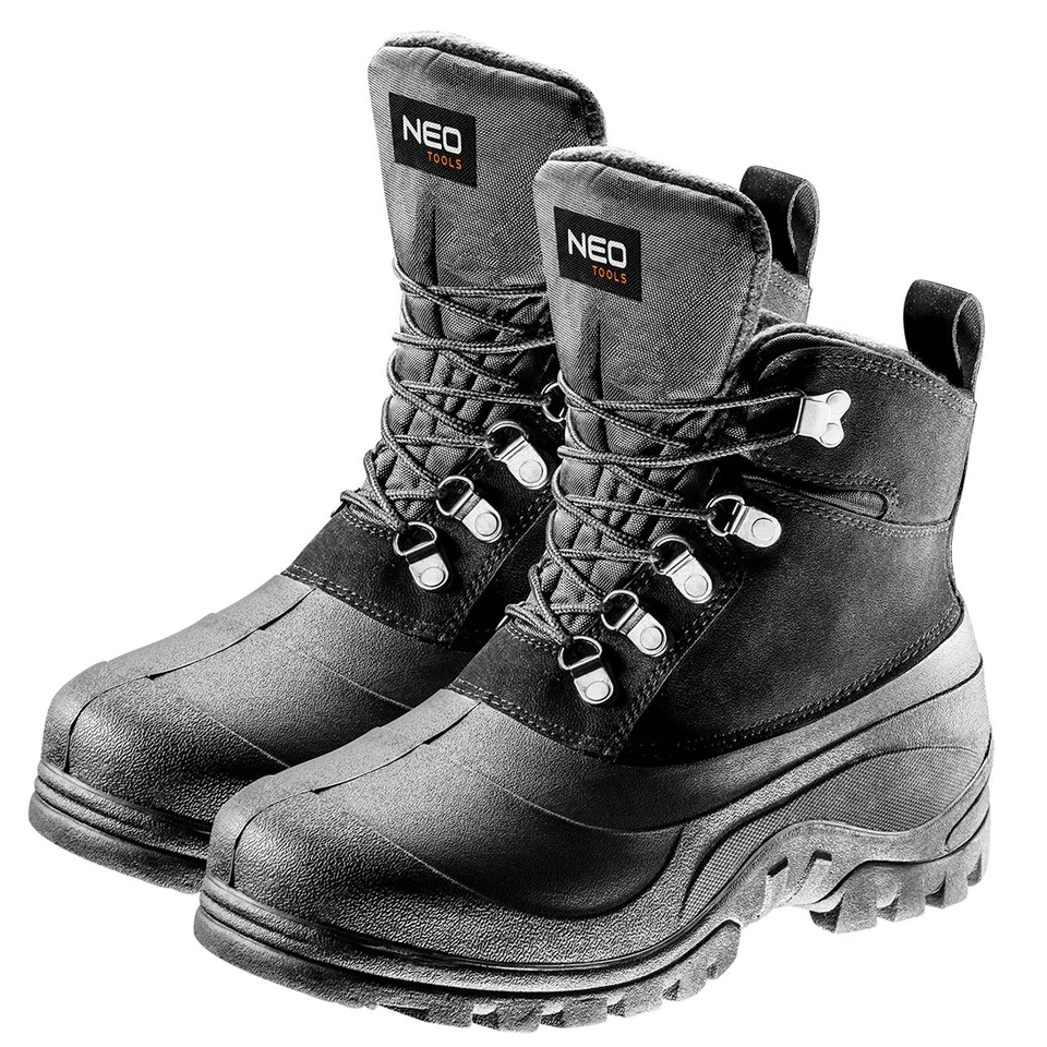 Bottes de neige pour homme, pointure 42 - Photo 1/1