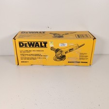 DEWALT DWE4011 4-1/2" 7 Amp AC/DC Small Angle Grinder Corded Power Tool W Guard