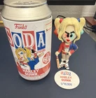 Funko Soda Vinyl Figure: Harley Quinn DC Universe 1/12,500 w/ Can & Card