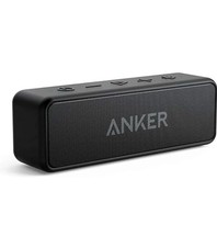 Anker Soundcore 2 Portable Bluetooth Speaker Stereo Bass Waterproof for Outdoor