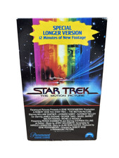 Star Trek The Motion Picture Special Longer Version Betamax 1983 Rare BETA Tape