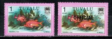 Tuvalu & States Colorful Selection in Mixed Condition