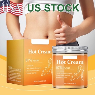 Anti Cellulite Slimming Hot Cream Weight Loss Skin Tighten Fat Burn Body Shape