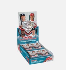 2026 Topps Update Series Baseball Hobby Box *PRESALE*