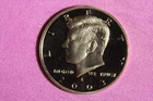 ESTATE FIND 2003 - S PROOF CLAD KENNEDY HALF DOLLAR!!  #N08682
