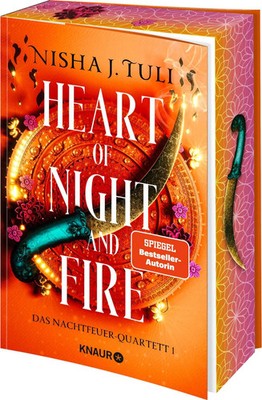 Nisha J. Tuli | Heart of Night and Fire | Taschenbuch | Deutsch (2025) | 448 S.
