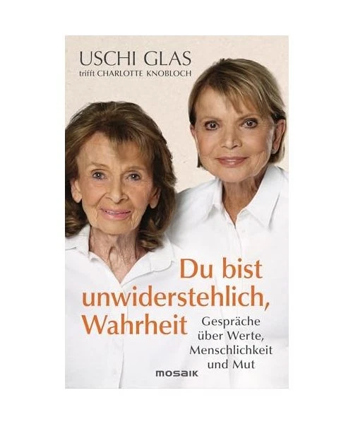 'Du bist unwiderstehlich, Wahrheit': Gespräche über Werte, Menschlichkeit und  - Bild 1 von 1
