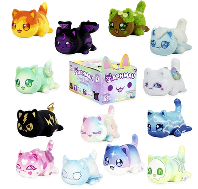 Aphmau MeeMeows Mys Cat Plush NEW LTD ED *6