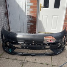 Hyundai Kona 2025 Ev Gray Front Bumper n line