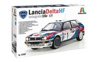 Italeri 4709 - 1:12 Lancia Delta Hf Integrale 16V - Neu