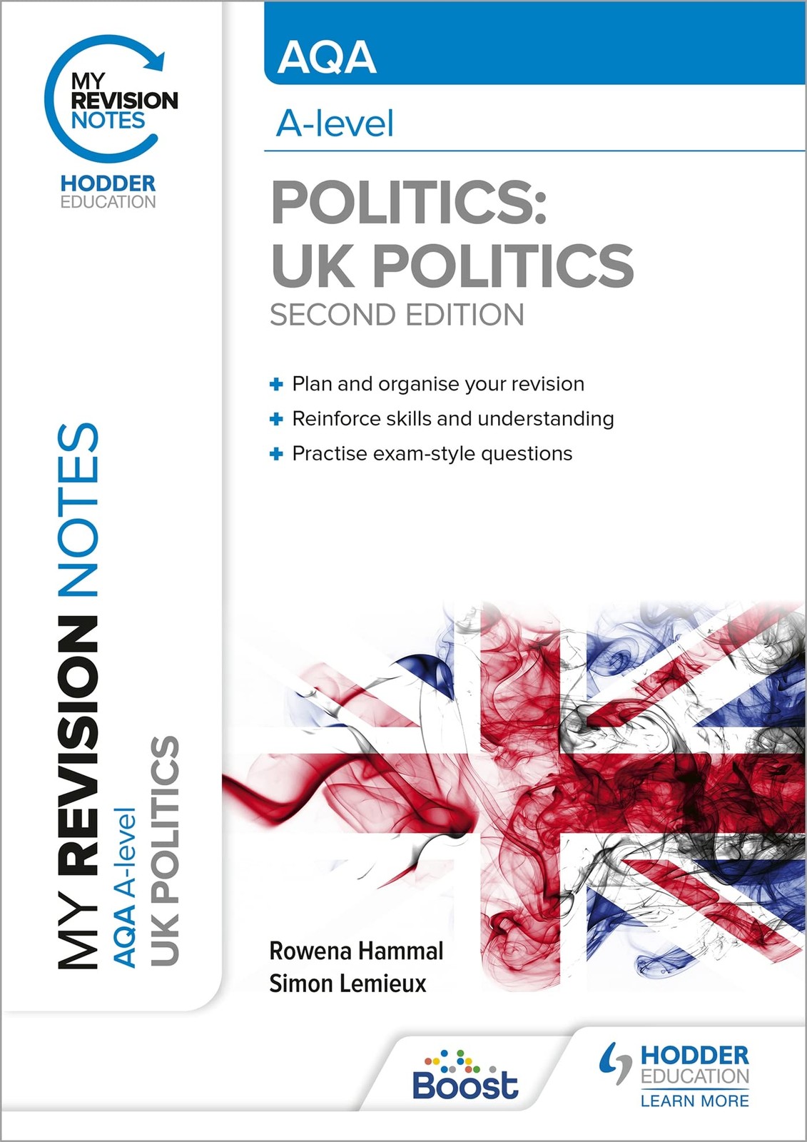 Simon Lemieux Unisex Multicolor My Revision Notes: Aqa A-Level Politics: Uk Politics Second - Image 6