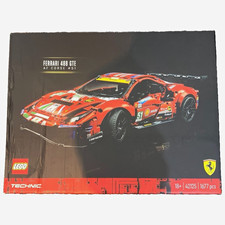 LEGO Technic 42125 Ferrari 488 GTE AF Corse #51 1677 pcs 18+ 2021