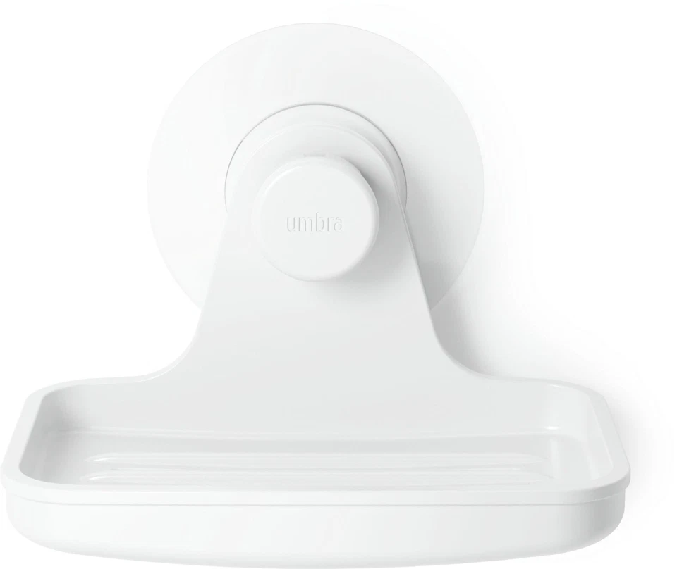 Umbra 1021301 Flex Wall Mounted Soap Dish - White - Image 2 of 4