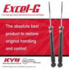 2x Rear KYB Excel-G Shock Absorbers for Mazda CX-5 KE I4 FWD AWD SUV 12-On