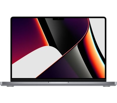 Apple MacBook Pro 14'' (2021) - M1 Pro, 1 TB SSD, Space Grau - MKGQ3B/A - Klasse B