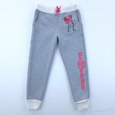 Disney Parks Girl's Sweatpants Walt Disney World Medium Sparkle Glitter Joggers