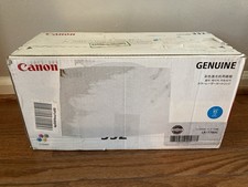 Genuine Canon 332 Color Laser Printer Toner Cartridge CYAN LBP7780C