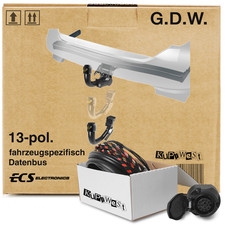 Für BMW 3er Touring E91 G.D.W. Anhängerkupplung abnehmbar & 13poliger E-Satz NEU