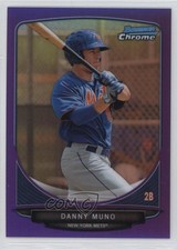 2013 Bowman Prospects Chrome Purple Refractor /199 Daniel Muno Danny #BCP28 y0i