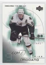 2001-02 Upper Deck Challenge for the Cup Mike Modano #25 HOF 0a1