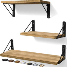 Wall Shelves for Bedroom Decor, Floating Wall Shelves for Living Room Kitchen St