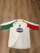 Nike 2005&ndash;06 Juventus Goalkeeper Short-Sleeve Shirt Large