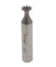 Dovetail Cutter Milling End Mill High Speed Steel