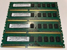 16Gb 4x4GB 2Rx8 PC3L-10600E Micron Server Memory RAM ECC Unbuffered