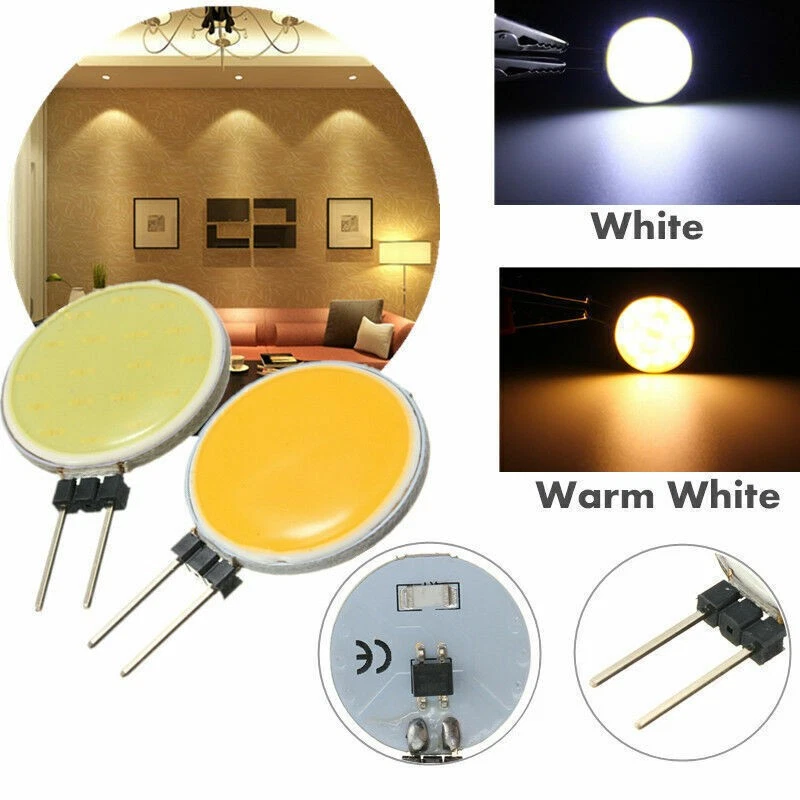 G4 COB Warmweiß Kaltweiß DC 12V 5W 8W 10W 15W Birne Sockel Leuchtmittel LED - Bild 4 von 4