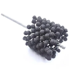 3in 77mm Engine Cylinder Flexible Hone Brush Bore Ball Polishing Tool 240 Grit θ